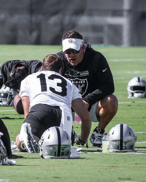 Josh McDaniels, Hunter Renfrow
